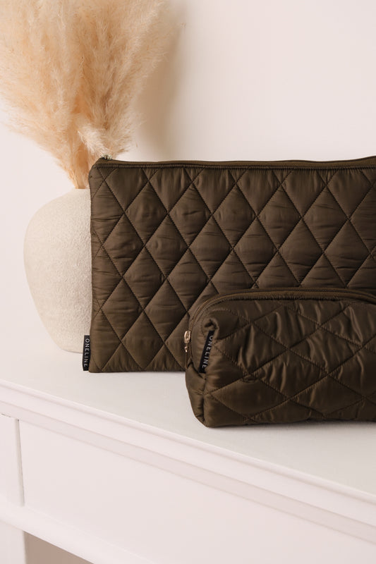 Nešiojamo kompiuterio dėklas Olive Green