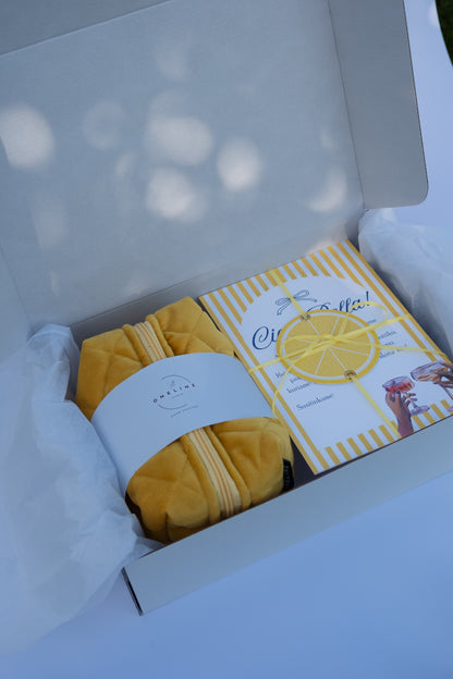 Mergvakario dėžutė Ciao Bella🍋