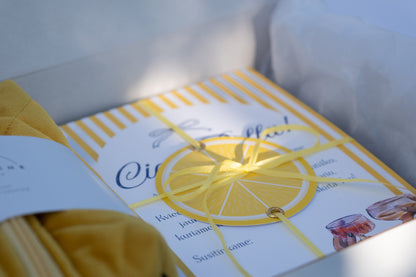 Mergvakario dėžutė Ciao Bella🍋