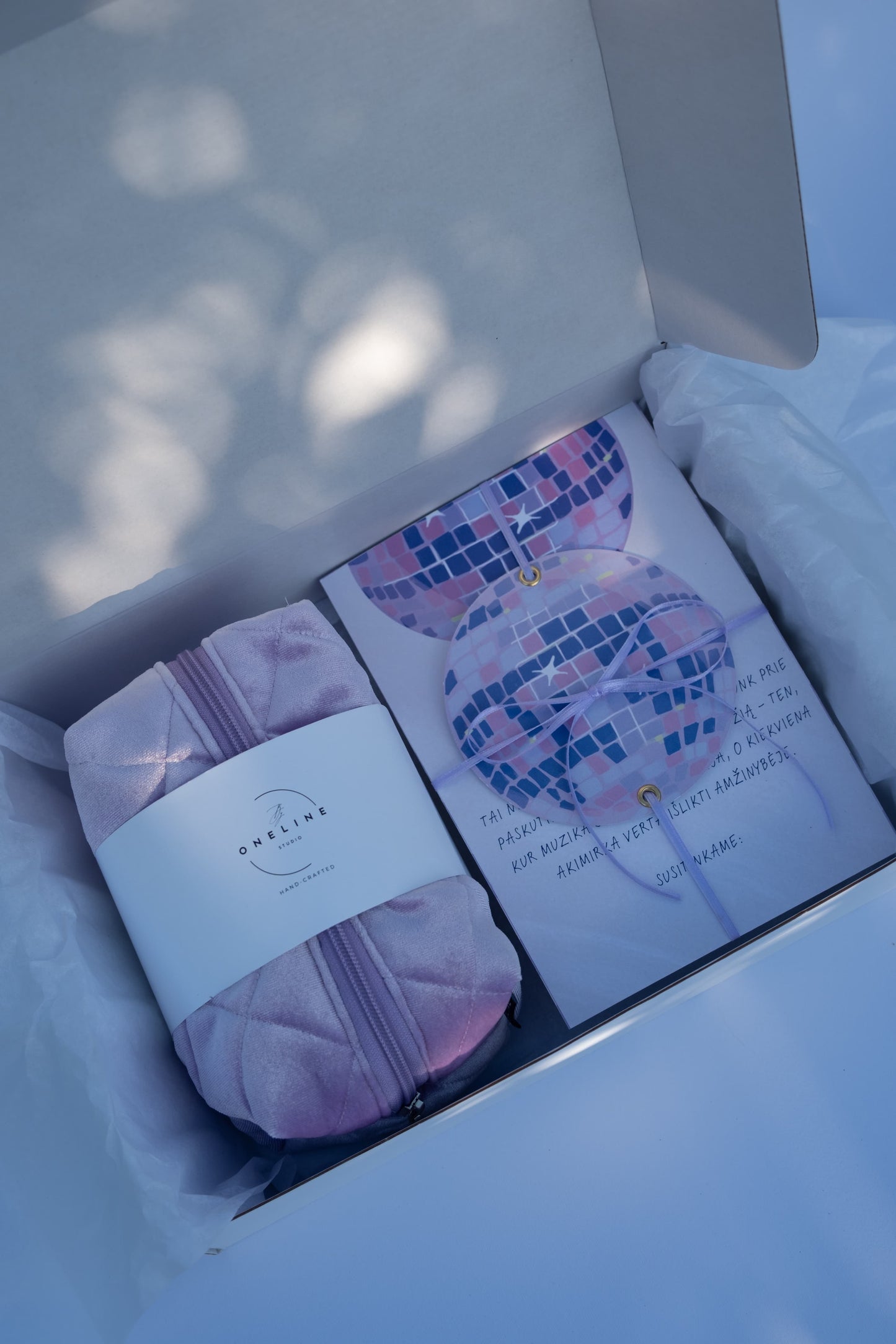 Mergvakario dėžutė Last Disco🪩