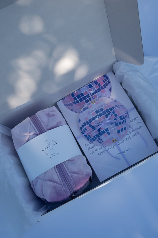 Mergvakario dėžutė Last Disco🪩