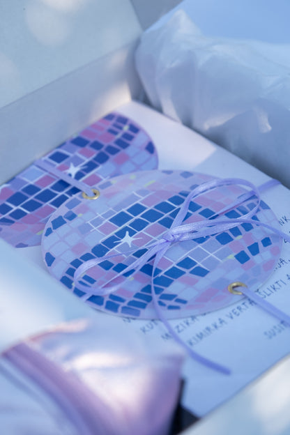 Mergvakario dėžutė Last Disco🪩