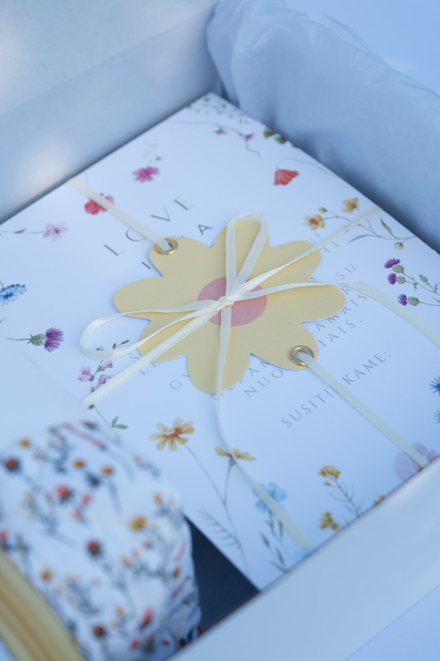 Mergvakario dėžutė Love is in a Bloom🌼