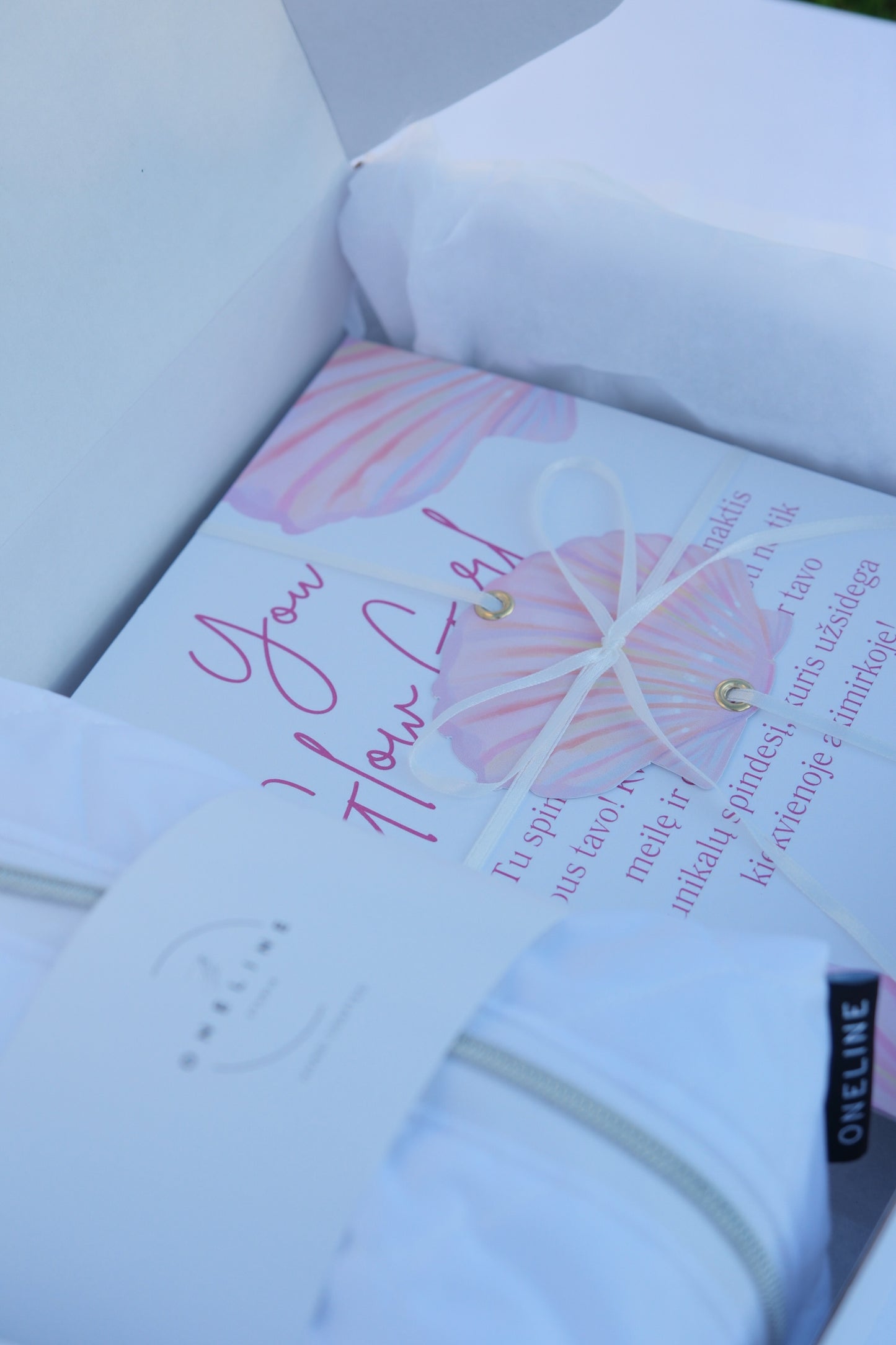 Mergvakario dėžutė Glow Girl 🐚