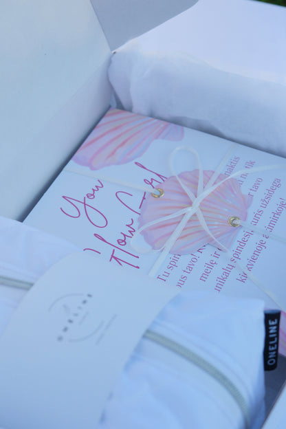 Mergvakario dėžutė Glow Girl 🐚