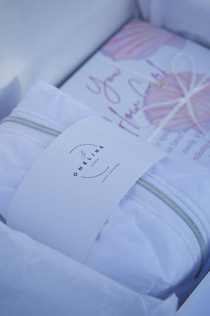 Mergvakario dėžutė Glow Girl 🐚