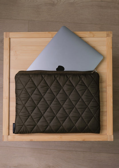 Nešiojamo kompiuterio dėklas Olive Green