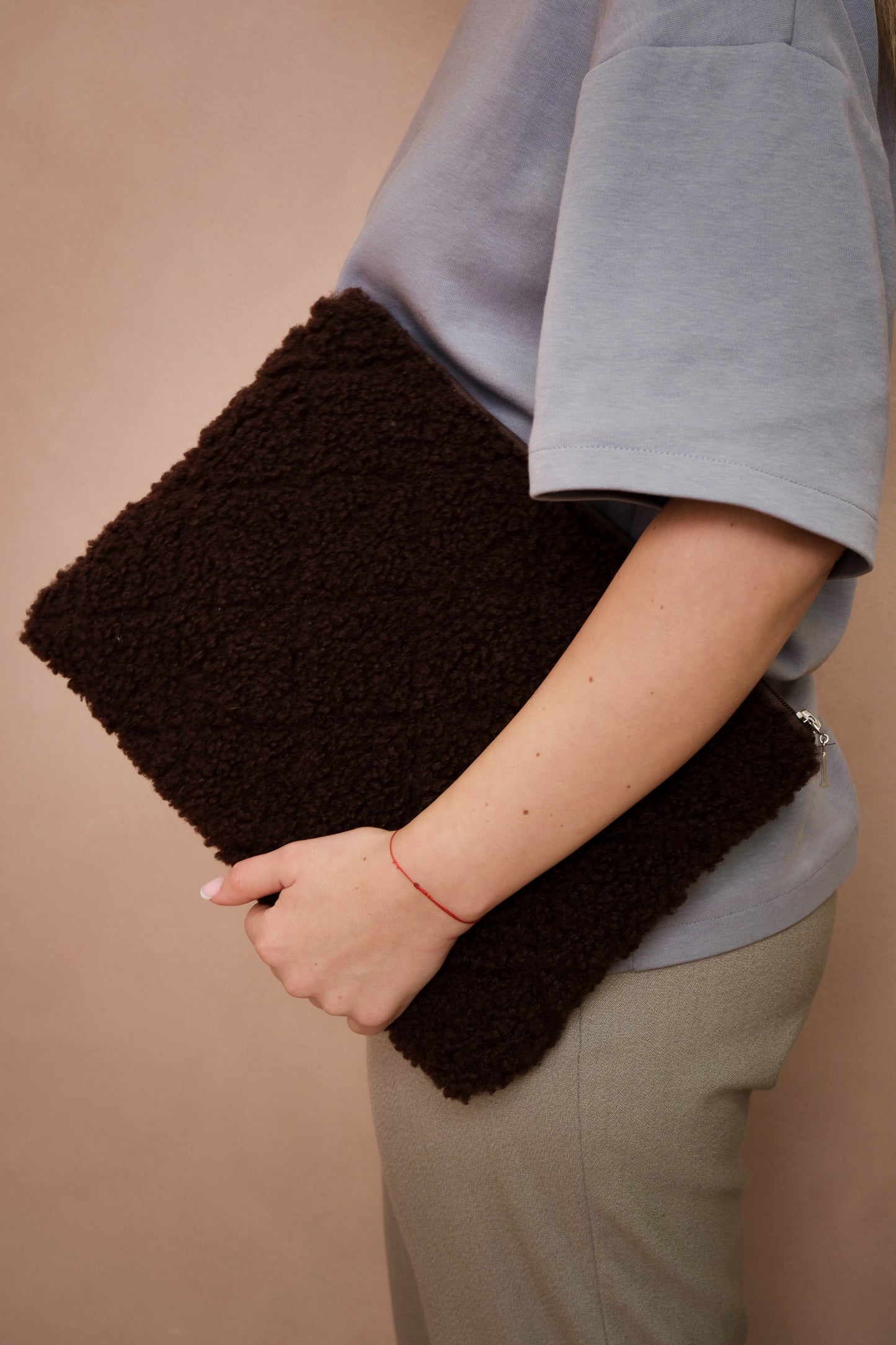 Nešiojamo kompiuterio dėklas Teddy Deep Cacoa