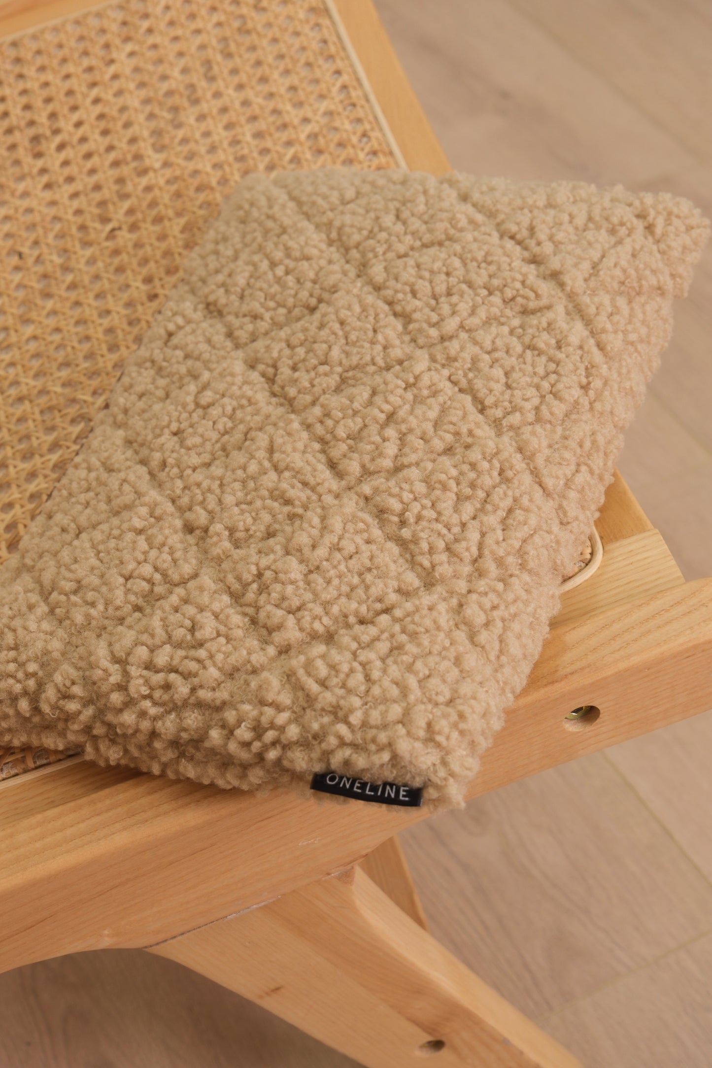 Nešiojamo kompiuterio dėklas Teddy Cream Beige