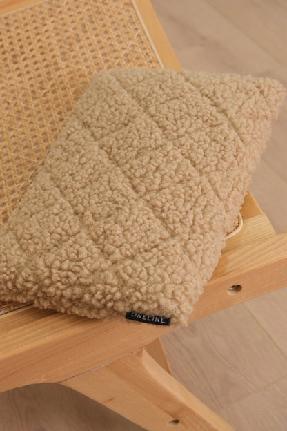 Nešiojamo kompiuterio dėklas Teddy Cream Beige