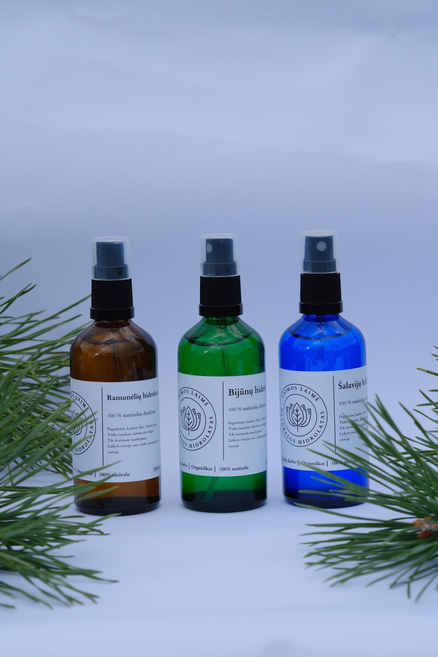 Hidrolatas LAIMĖS LAIMA