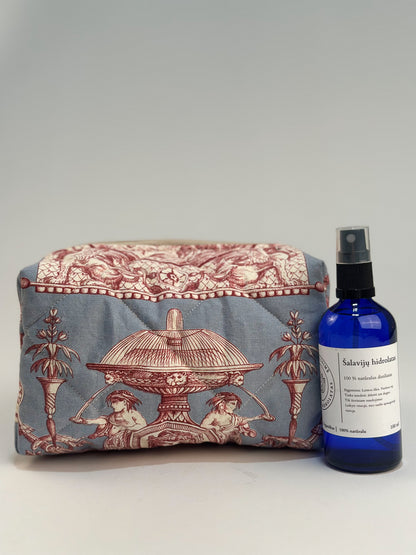 Rinkinys OneLine X Laimos Laimė, rankų darbo kosmetinė + hidrolatas LIMITED EDITION