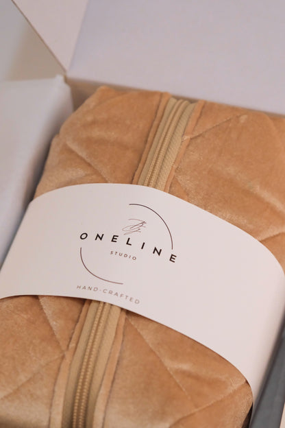 Baby Shower Beige dovanų dėžutė - pakvietimas 🧸