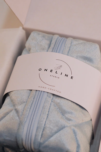 Baby Shower Blue dovanų dėžutė - pakvietimas 🩵